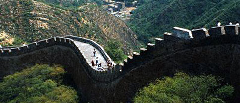 la gran muralla china