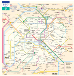 plano de paris metro