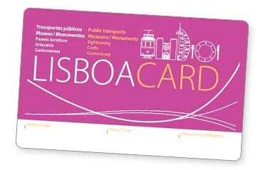 lisboa card, tarjeta de descuento para turistas