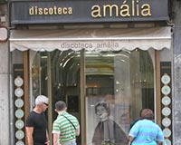 Discoteca Amália, Baixa, Lisboa