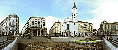foto de Plaza de San Miguel Arcángel en Viena