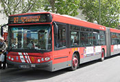 fotografía autobús de la EMT de madrid