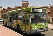 fotografía autobús interurbano de madrid