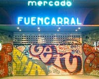 Mercado alternativo de Fuencarral, Madrid