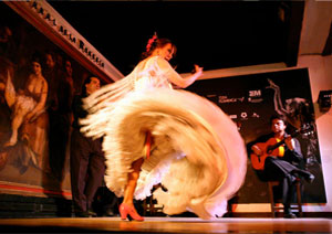 tablao flamenco en madrid con show