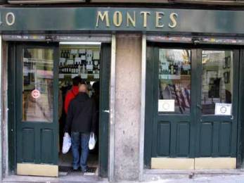 El Montes, bar de Lavapies. Vinos