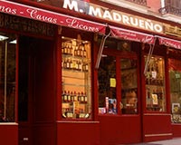 Casa Madrueño, tienda de vinos y licores en Madrid