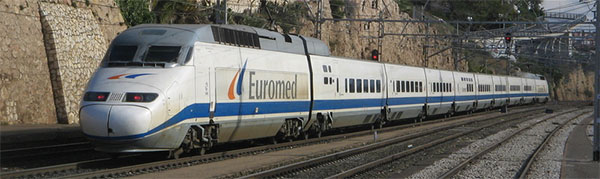 tren euromed