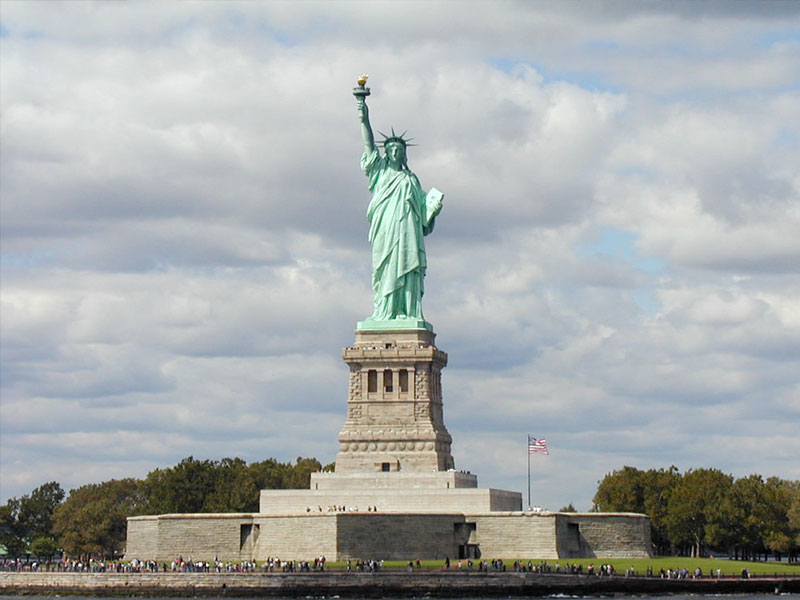 estatua de la libertad, nueva york