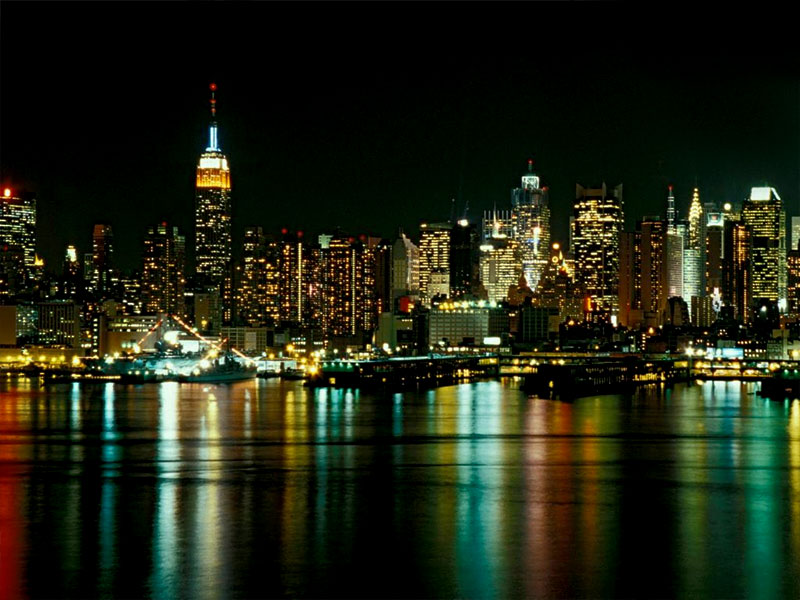 skyline de nueva york