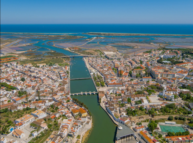 Puente de Tavira