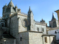 Sé de Évora (catedral de Evora)