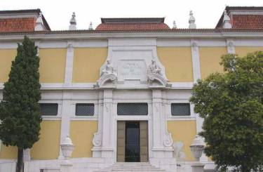 Fachada del Museo Nacional de Arte Antigua de Lisboa
