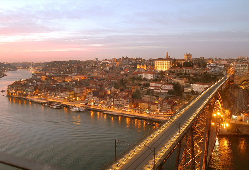 panoramica de Oporto