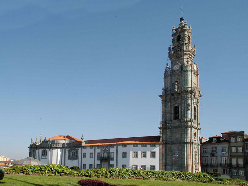 torre dos clérigos, Oporto
