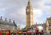 Big Ben y Parlamento ingles, londres